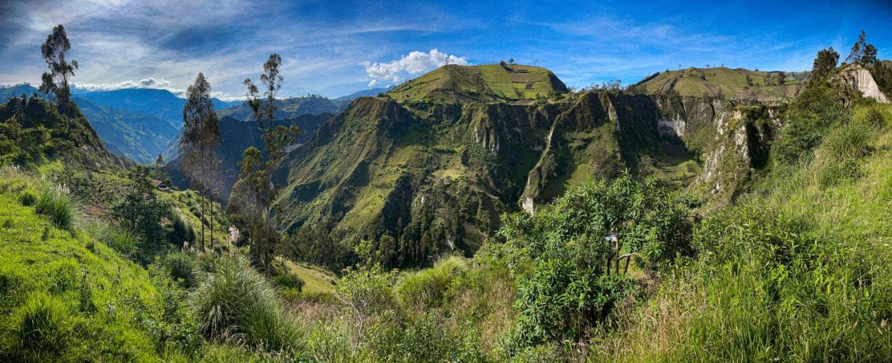Chugchilán Hostal El Inca מראה חיצוני תמונה