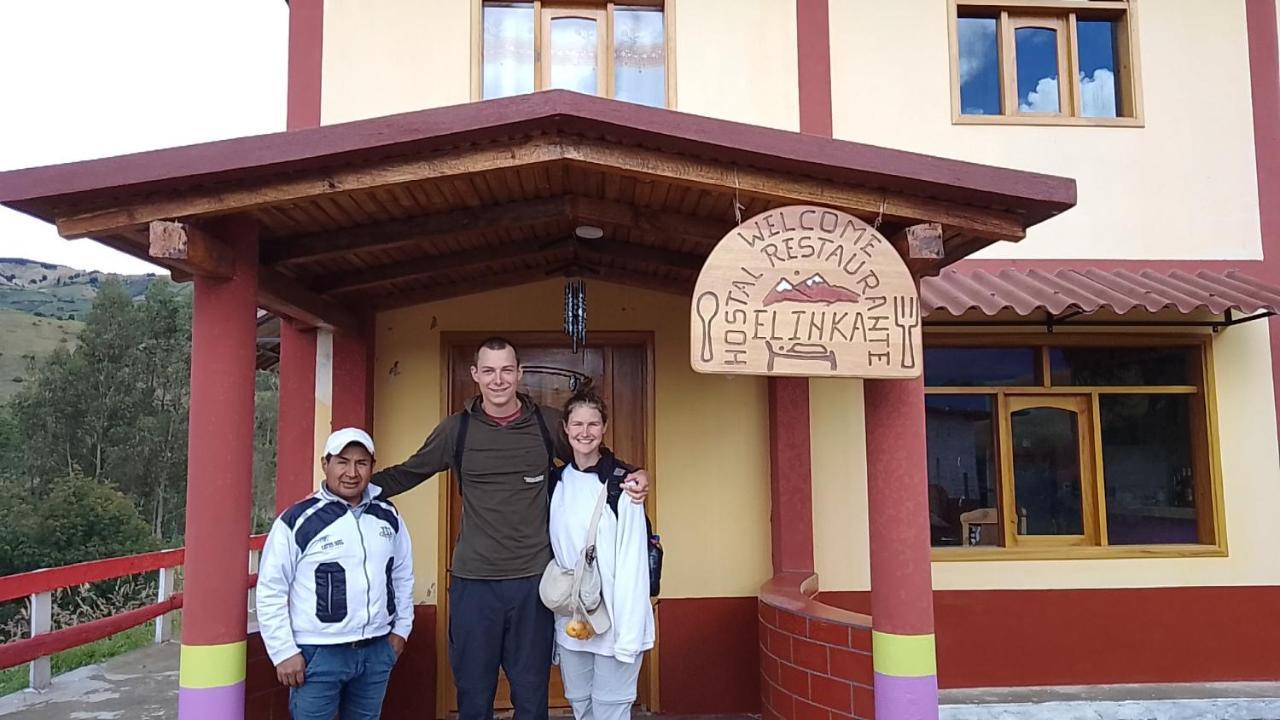 Chugchilán Hostal El Inca מראה חיצוני תמונה