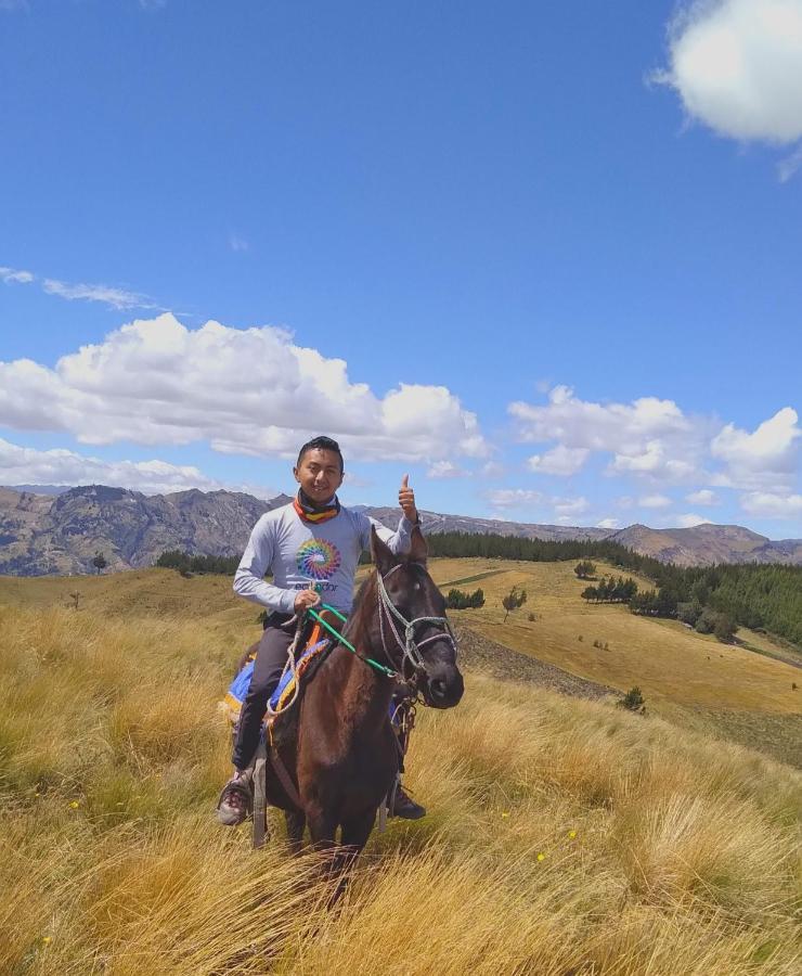 Chugchilán Hostal El Inca מראה חיצוני תמונה