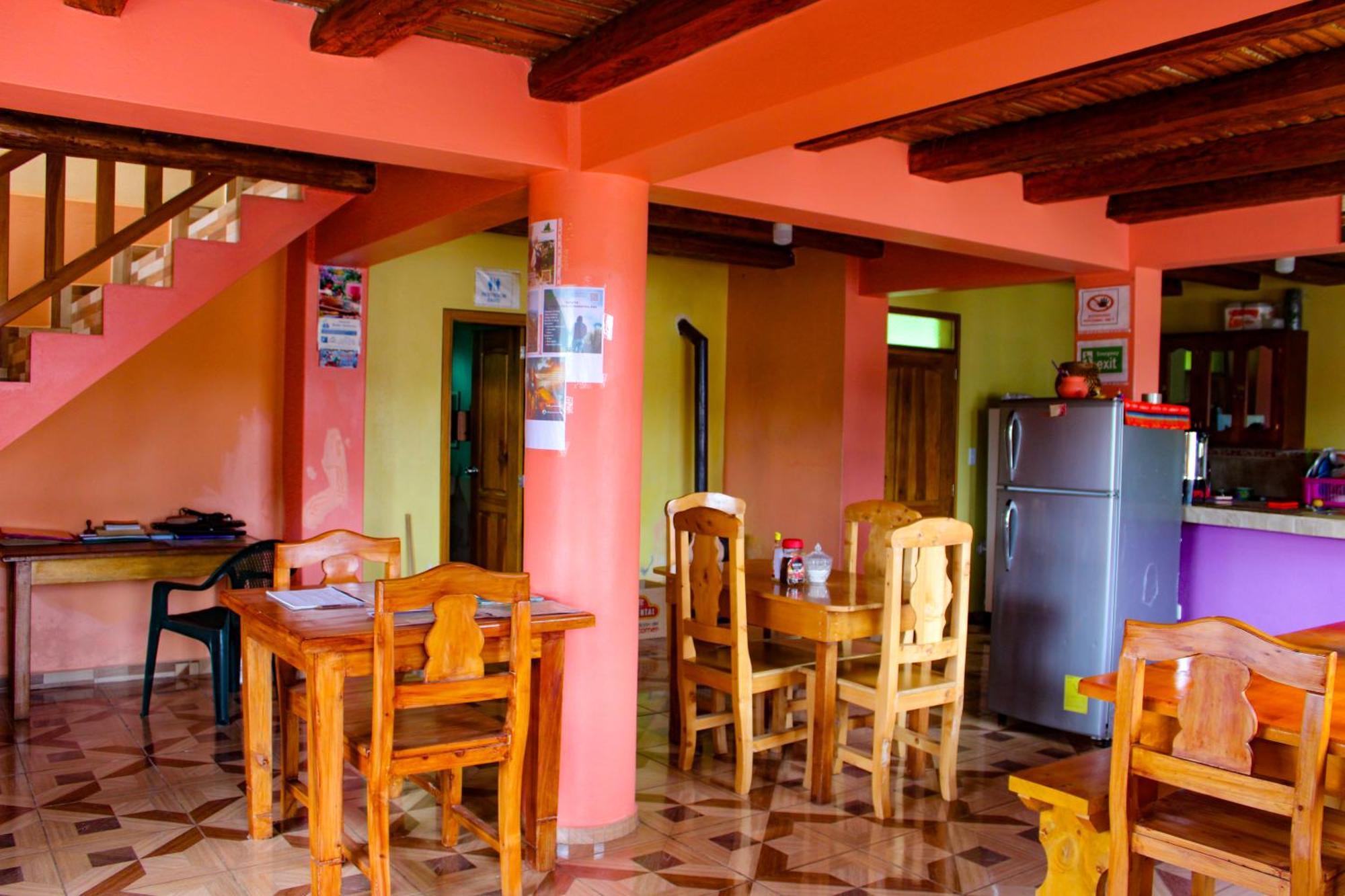 Chugchilán Hostal El Inca מראה חיצוני תמונה
