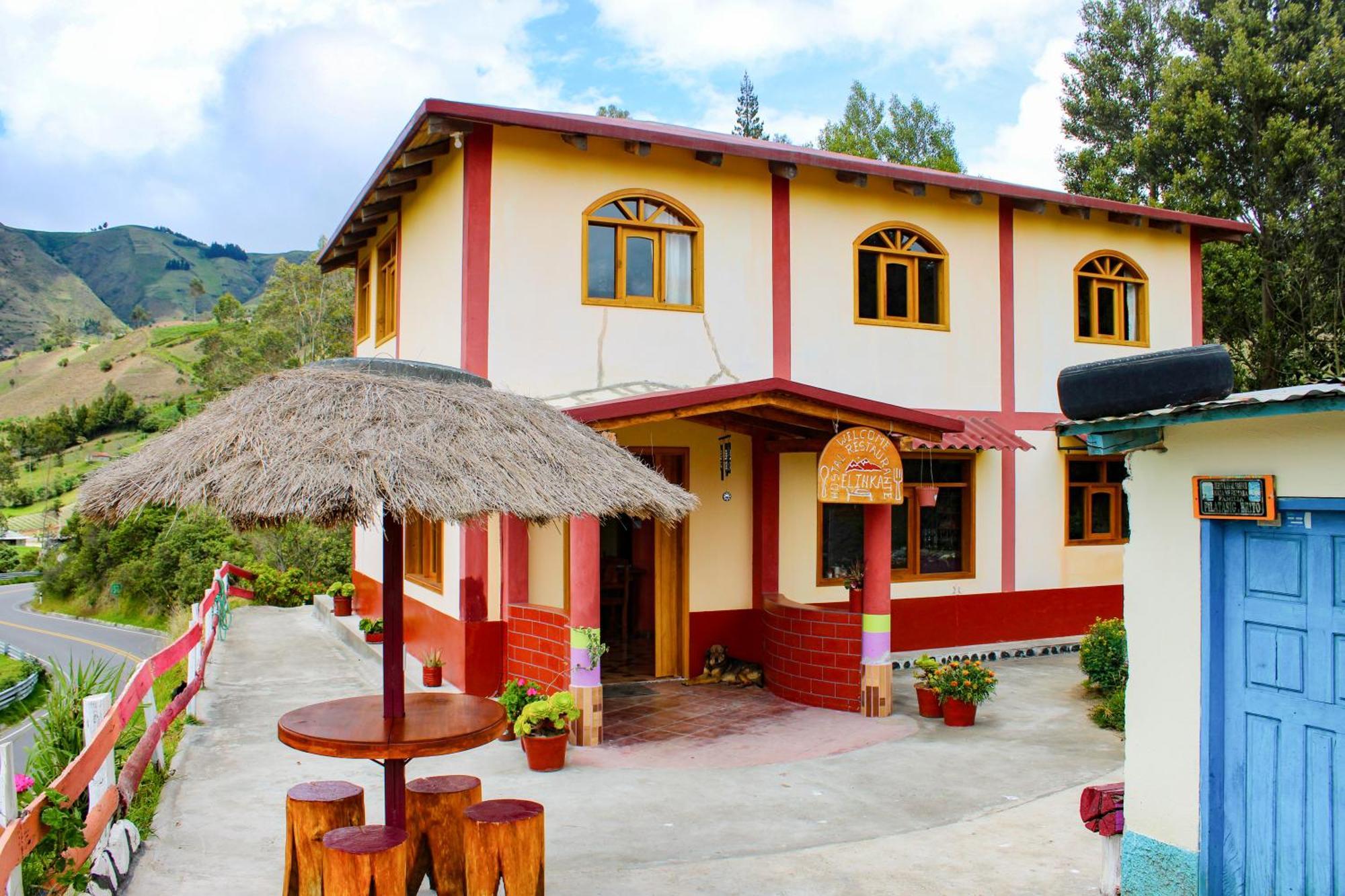 Chugchilán Hostal El Inca מראה חיצוני תמונה